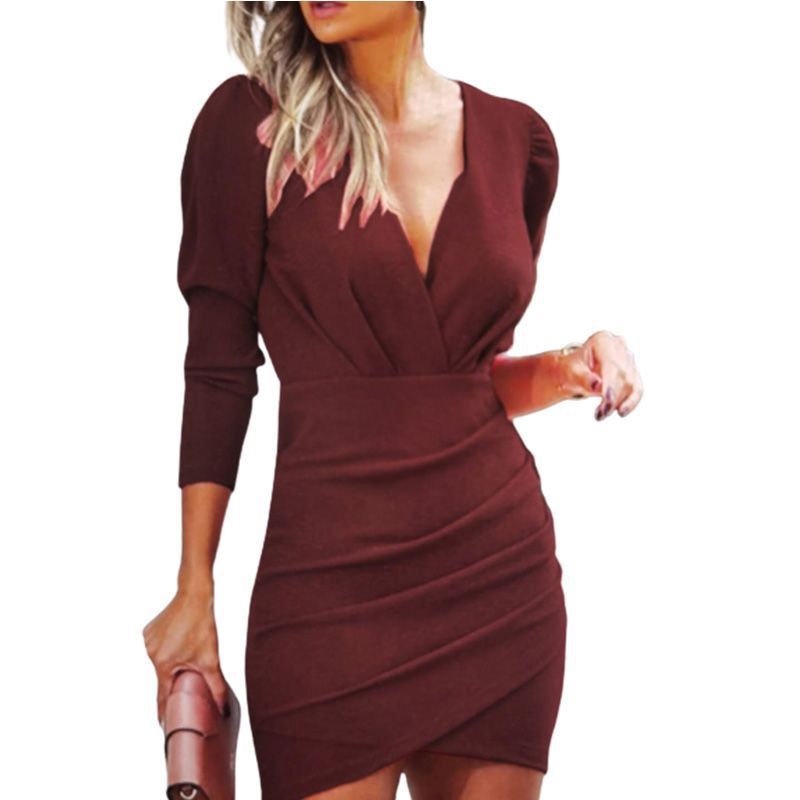 Flattering bodycon dress