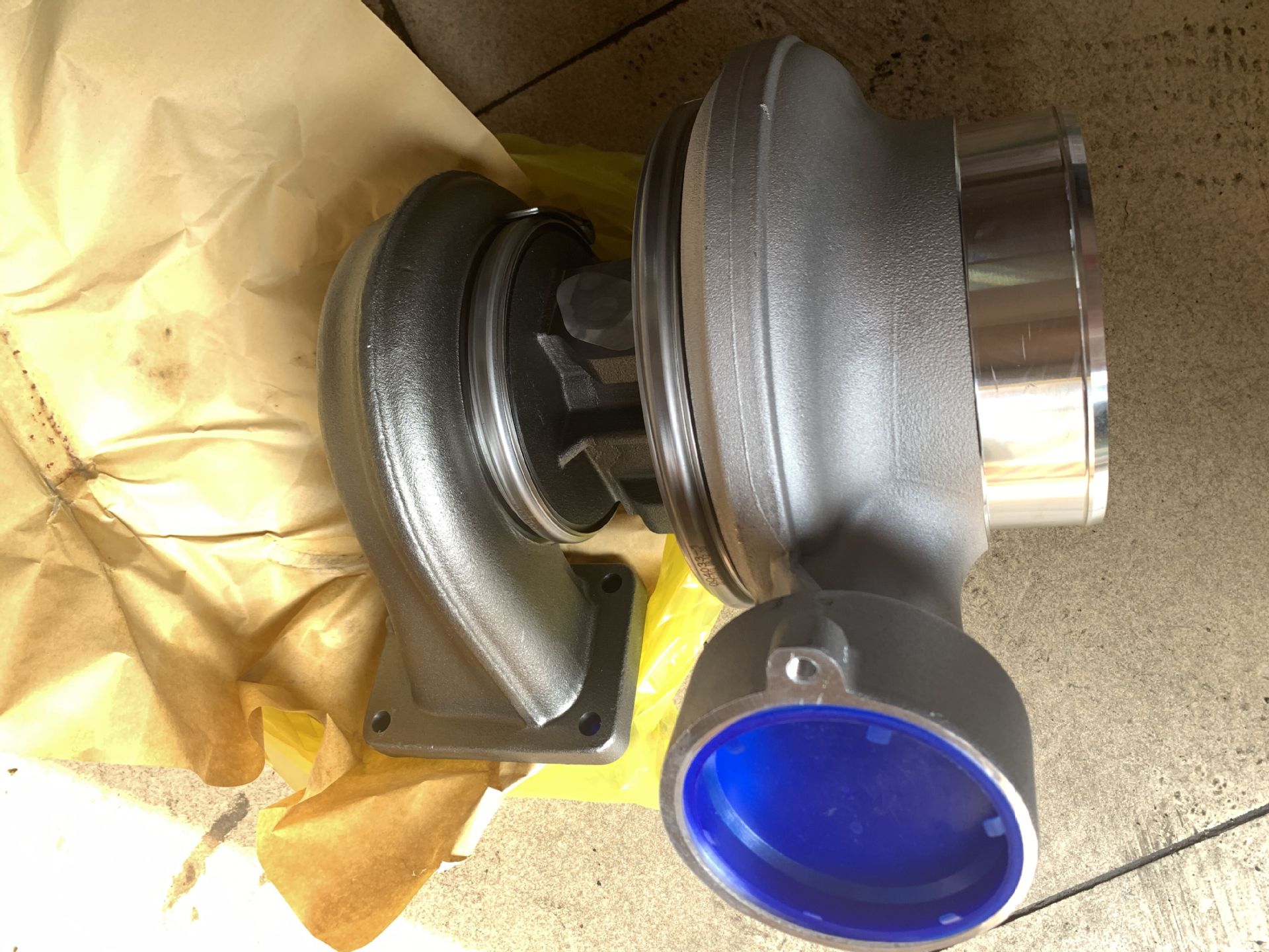 供应卡特彼勒3412发电机组增压器7C2485