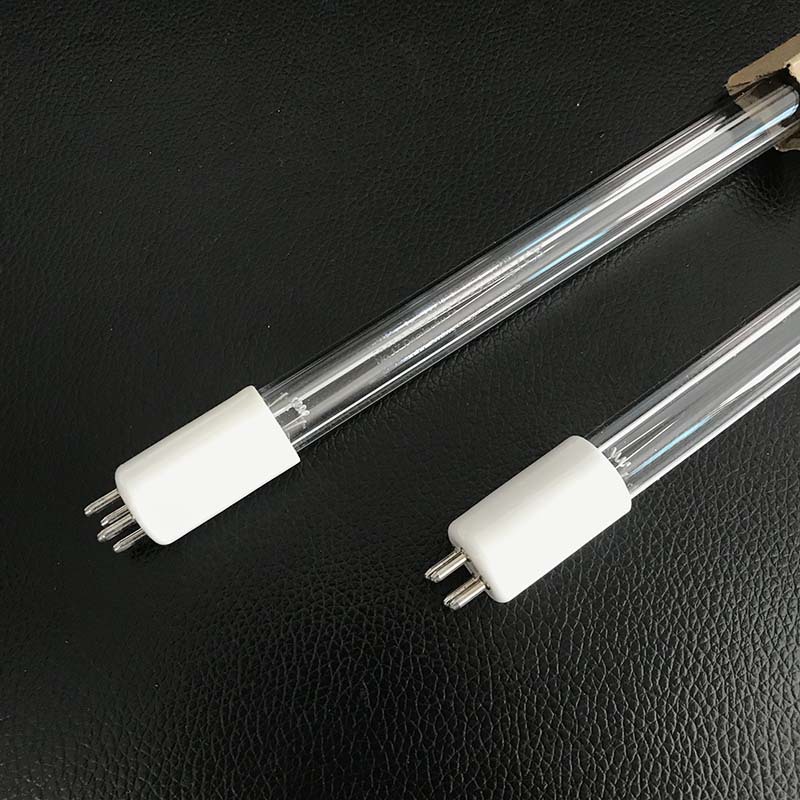 紫外线灯ZSZ20D/4-590单端四针 水处理灯管 20W 无臭氧-阿里巴巴
