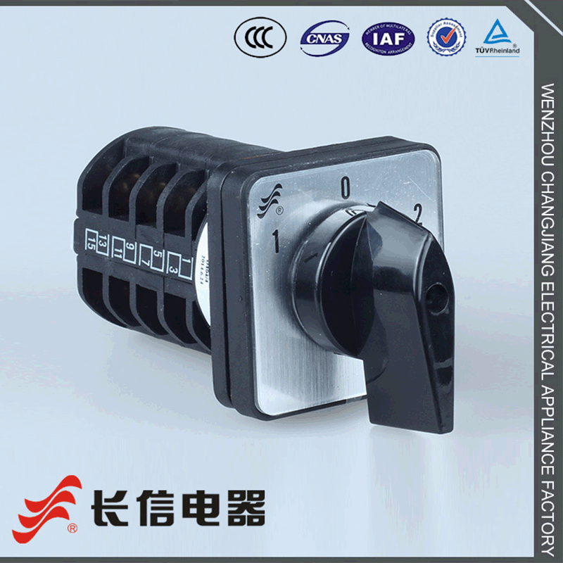 长信万能转换LW8D-10 S1/2.2调速电气线路切换控制测量开关长江厂