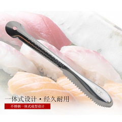 Kitchen tools stainless steel fish scaler household stainless steel thickened scaler knife manual scaling brush