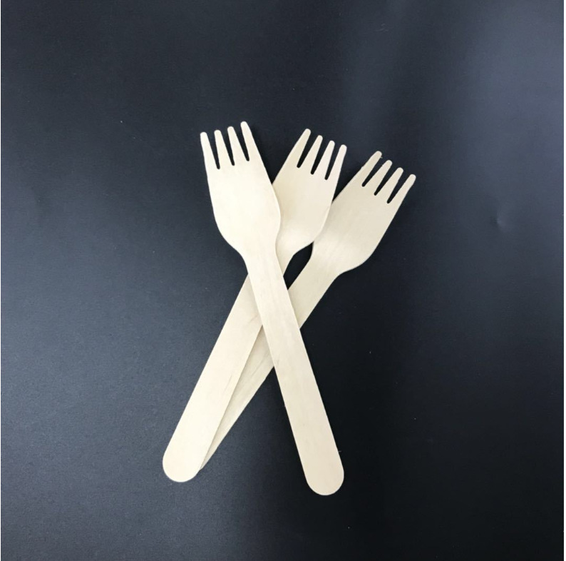 一次性木勺木质刀叉勺套装三件套餐具木叉刀叉勺套装 木质餐具包-阿里巴巴