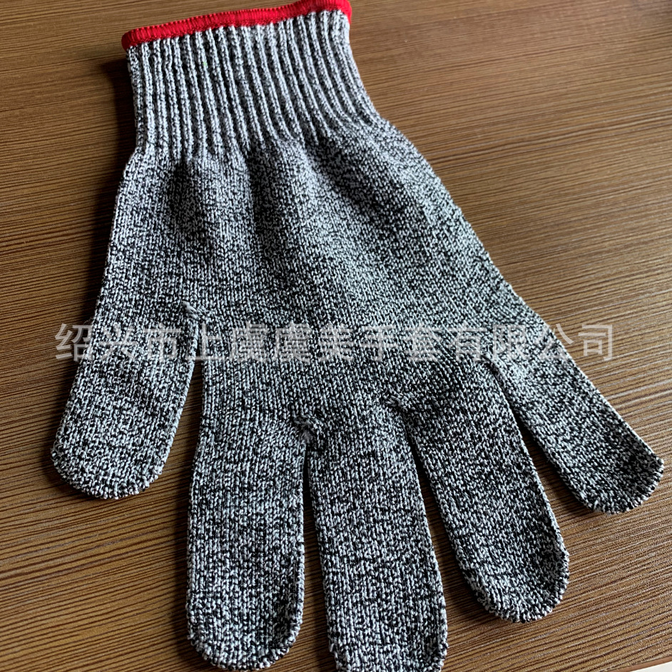 厂家直销防切割抗菌手套  抗沙门氏菌防割 A5防护屠宰杀鱼手套