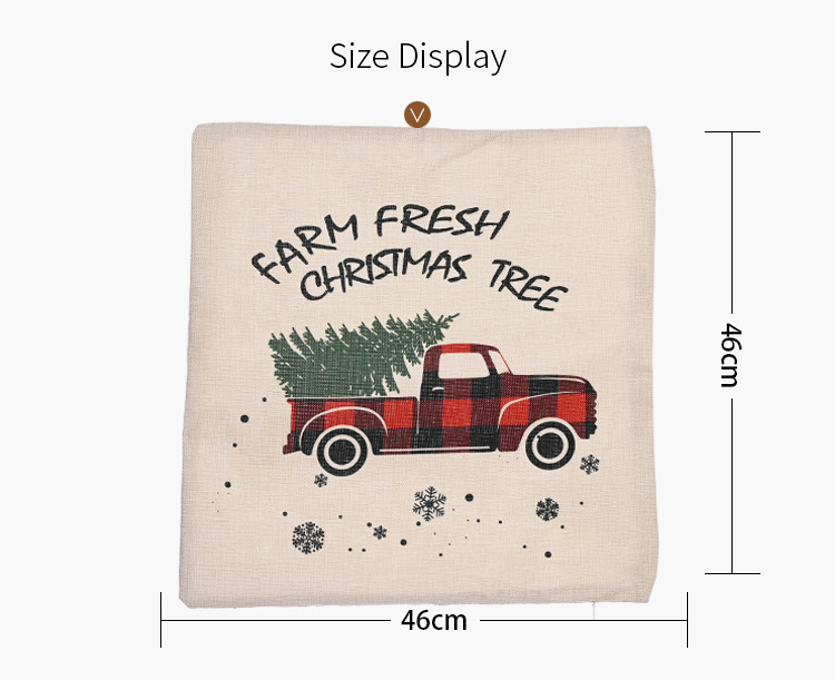 80g Weight Christmas Festival Christmas Couch & Sofa Decor 1
