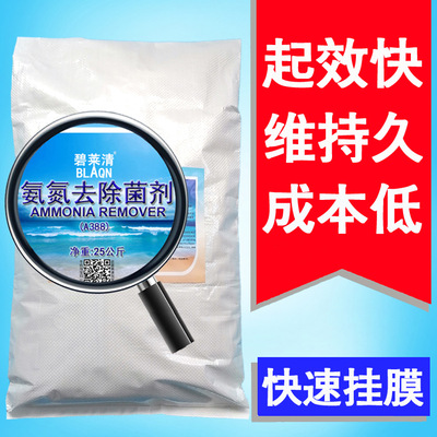 Ammonia nitrogen reducing agent Ammonia Fungicide Sewage strain Ammonia Remove Nitrification Bacteria 1 kg .