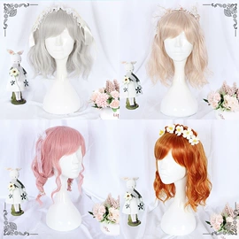 cos假发;假发长卷发;假发短卷发