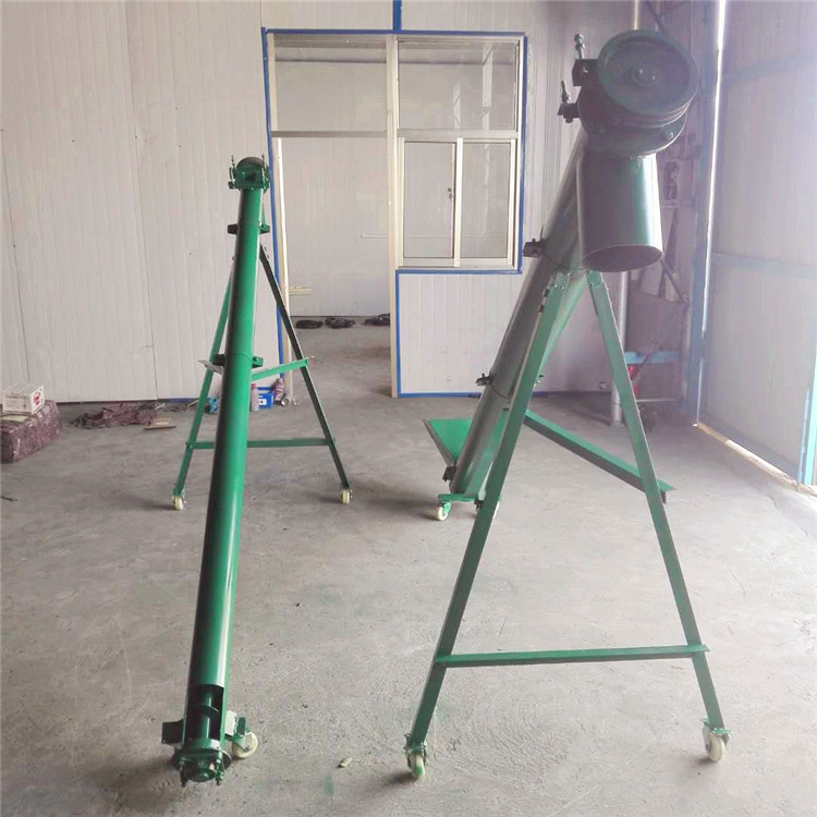 管式水泥煤灰螺旋输机 浙江无轴水泥粉末螺旋输送机价格