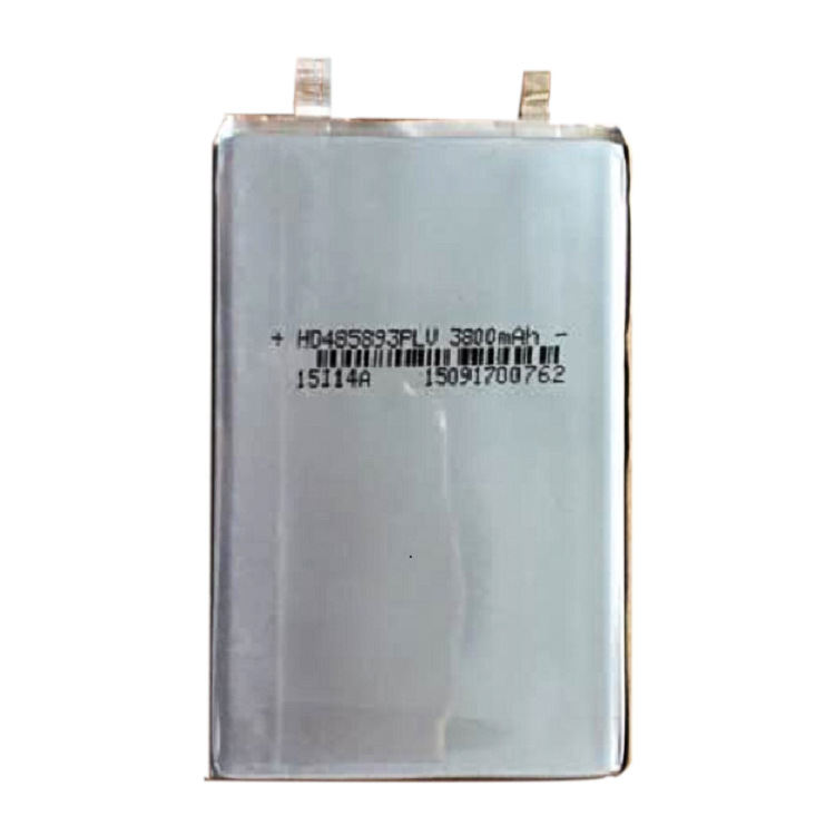 现货 鸿德全新A品聚合物电芯485893-3800mAh 背夹 聚合物内置电芯