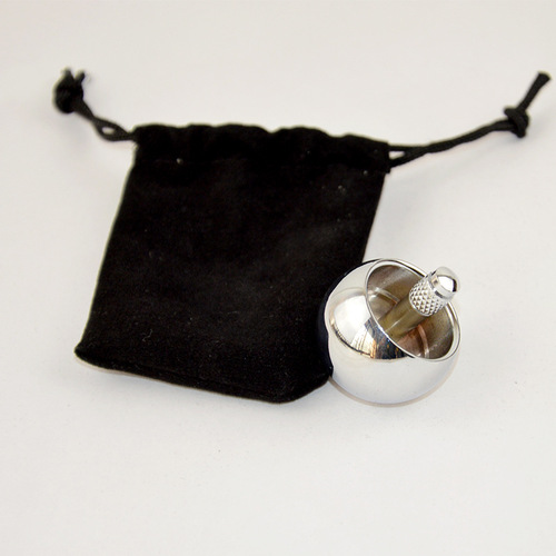 Metal Flip Over Top Gyroscope