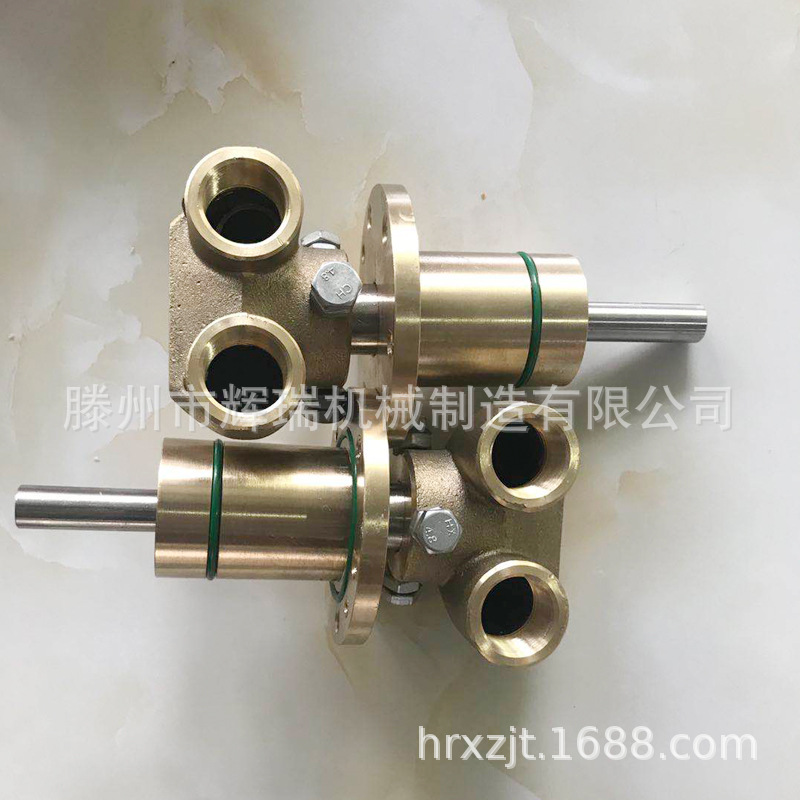 冶金行业连铸机冷水循环用埋入式旋转接头\热水旋转接头