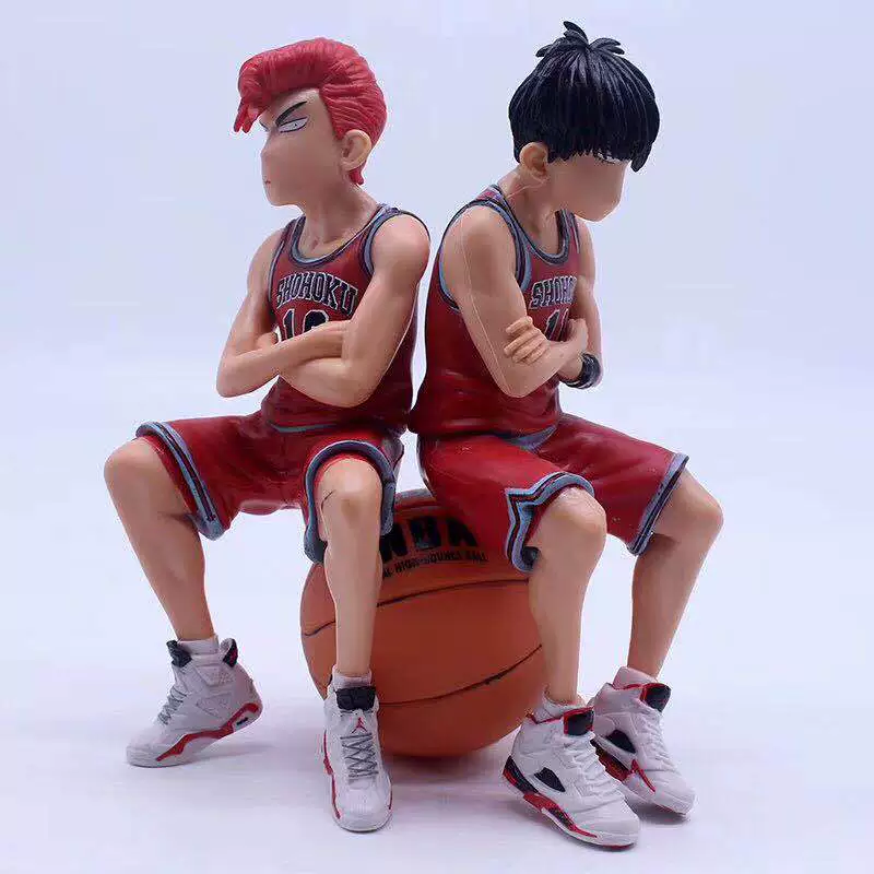 Декоративная фигура Сакураги Цветок Тайцзяо Набор Баскетбол Бой Slam Dunk Мастер Кукла Патон Пак Баскетбол Коробка Плагин