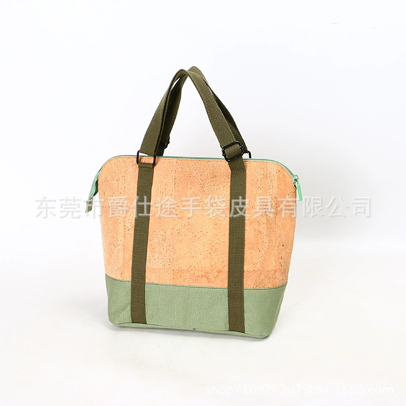Creative handheld thermal bag, Korean style, simple and elegant design
