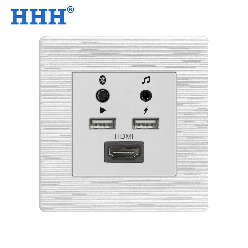Домашний офисный рисунок серебристого типа 86 VGA+USB проекционный высокое definición передача данных через сеть стенной темной монтажной панели