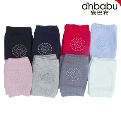 baby Leggings Autumn and winter Socks Toddler Fall Socks non-slip children crawl Knee pads keep warm Terry Dispensing Elbow