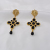 Fashionable long earrings from pearl, 2020 years, light luxury style, Korean style, internet celebrity