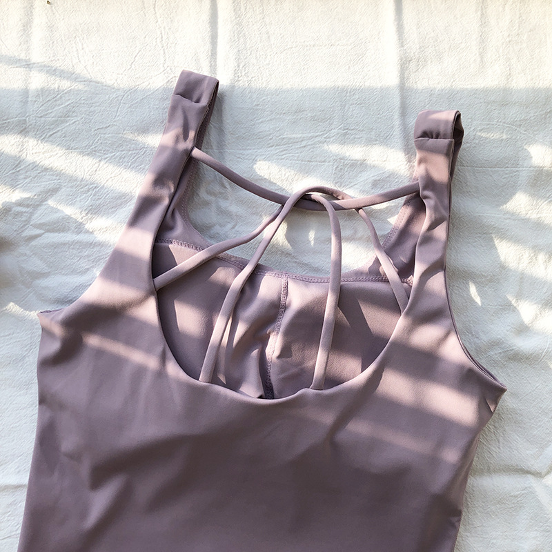 196g Weight Sleeveless Sleeve Length Nylon, Spandex Fabric Type Regular Top Length Vest Tops Type Fitness, Yoga Occasion U Neck Neckline Solid Color Pattern Casual, Sport Style Style Casual Sport Style Solid Color Nylon Spandex U Neck Active Tops Vest 17