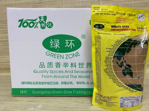 Guangzhou Penghui Flagship Store. Green Ring Brand Five Spice Powder 500g Five spice ground barbecue spices