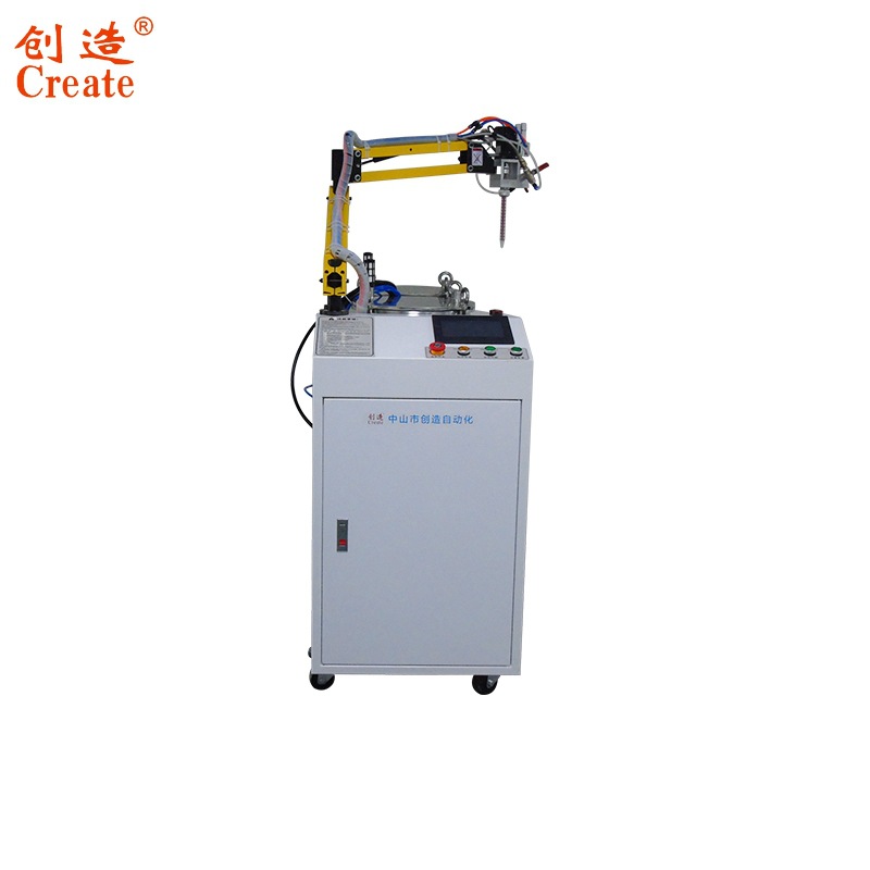 AB胶全自动灌胶机 环氧树脂硅胶灌胶机 双组份自动配比灌封点胶机