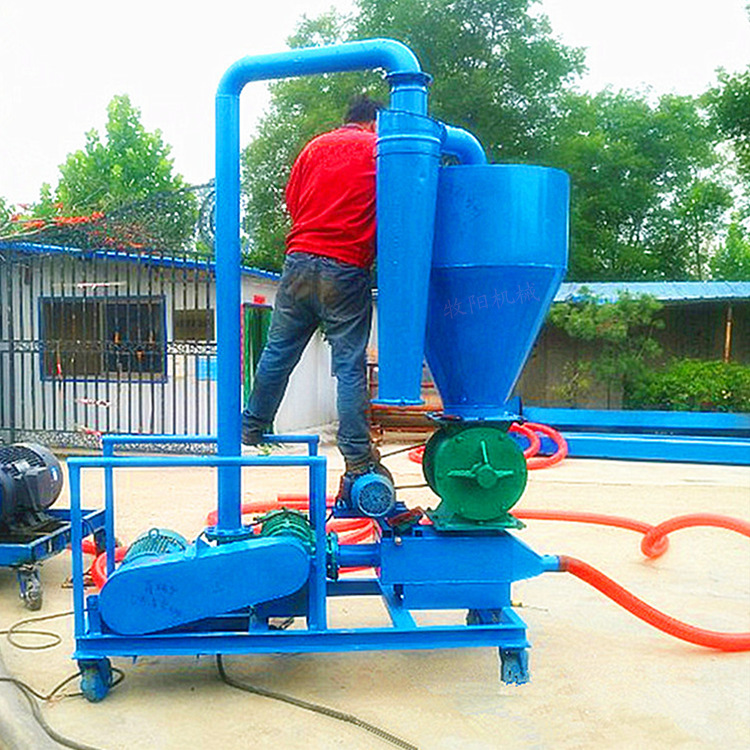 张家口集装箱气力输送机热卖