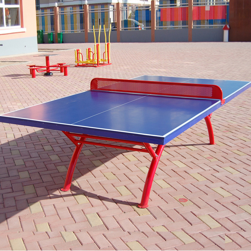 standard Mobile outdoor Table tennis table household indoor Ping pong table outdoors Grid SMC Panel desktop