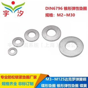 M3~M24 DIN6796�_���_������F�Ώ��ԉ|Ȧ���͉|Ȧ�˵��ɉ|Ƭ