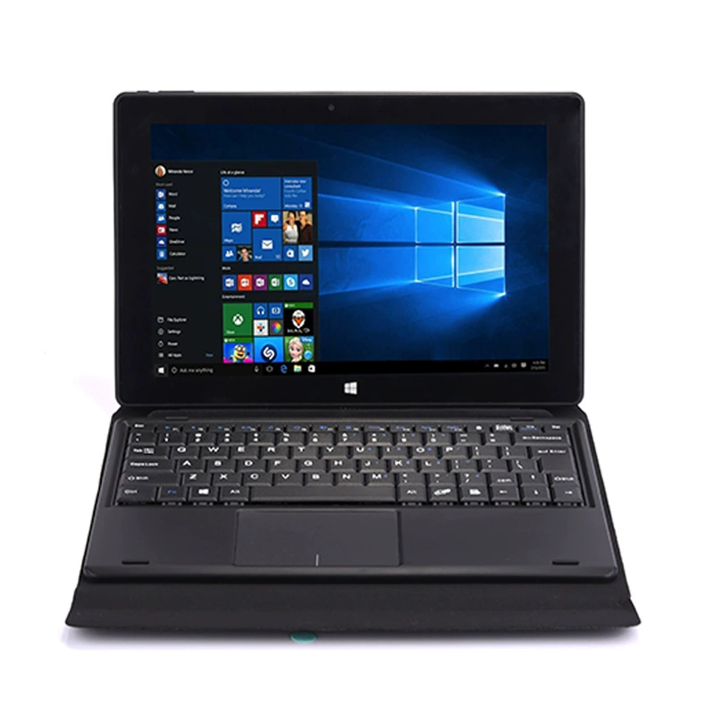 Планшет, легкий и тонкий ноутбук с четырехъядерным процессором, Windows 11, 2 в 1, 1 дюйм, x86
