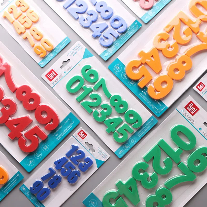 Teaching digital children's magnetic fridge magnet for elementary school students, training