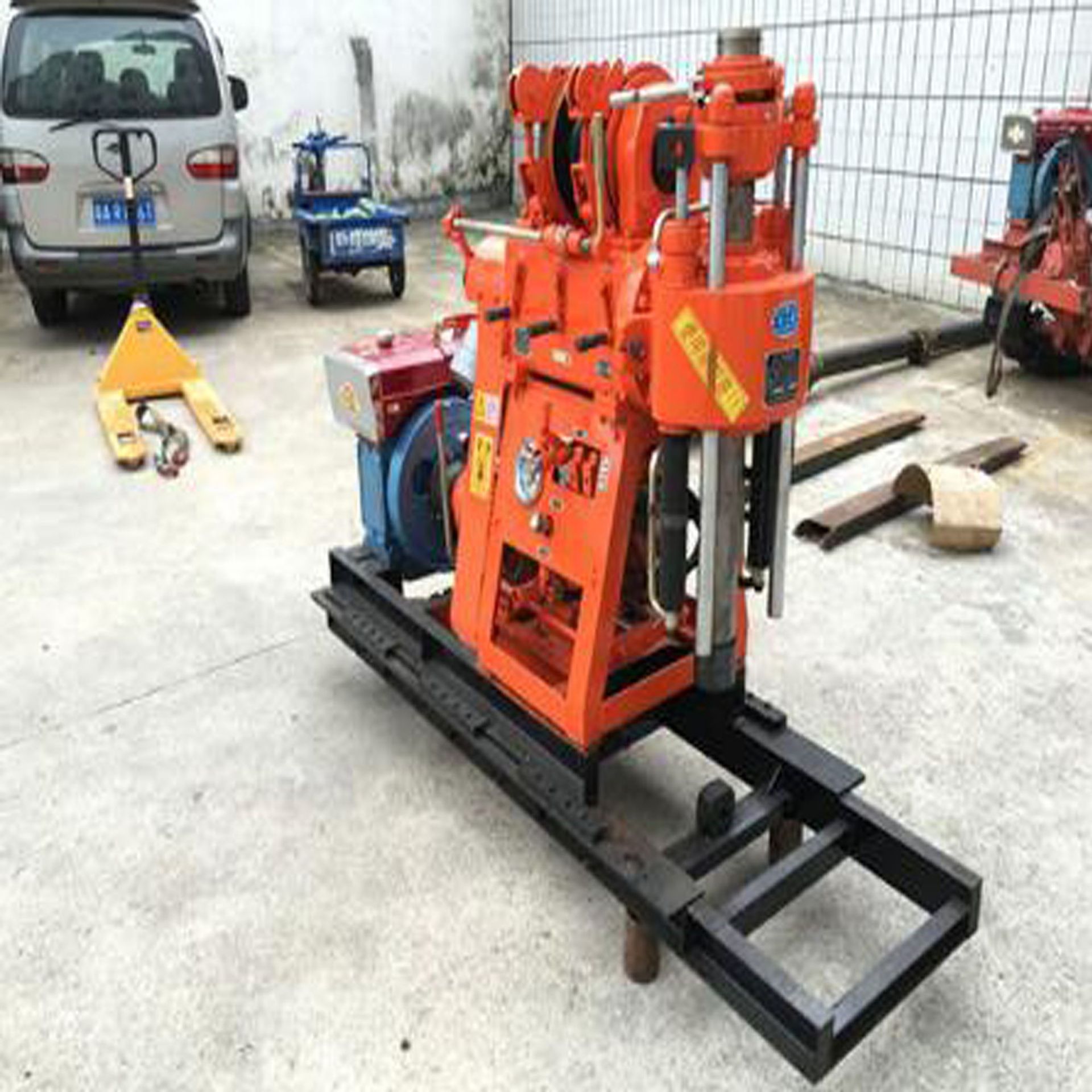 XY-1B系列岩芯钻机 油压给进低速钻机 厂家供应 规格齐全质量可靠