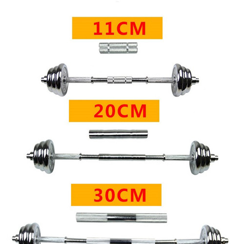 Lian Ga Dumbbell Connecting Rod Barbell Universal Fitness Equipment Dumbbell Barbell Conversion Dual-Purpose Accessory Complete Set