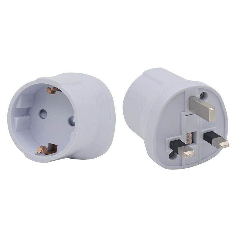 月销5000个 BS8546德国转英国插头 欧规转英规转换插头 -1363