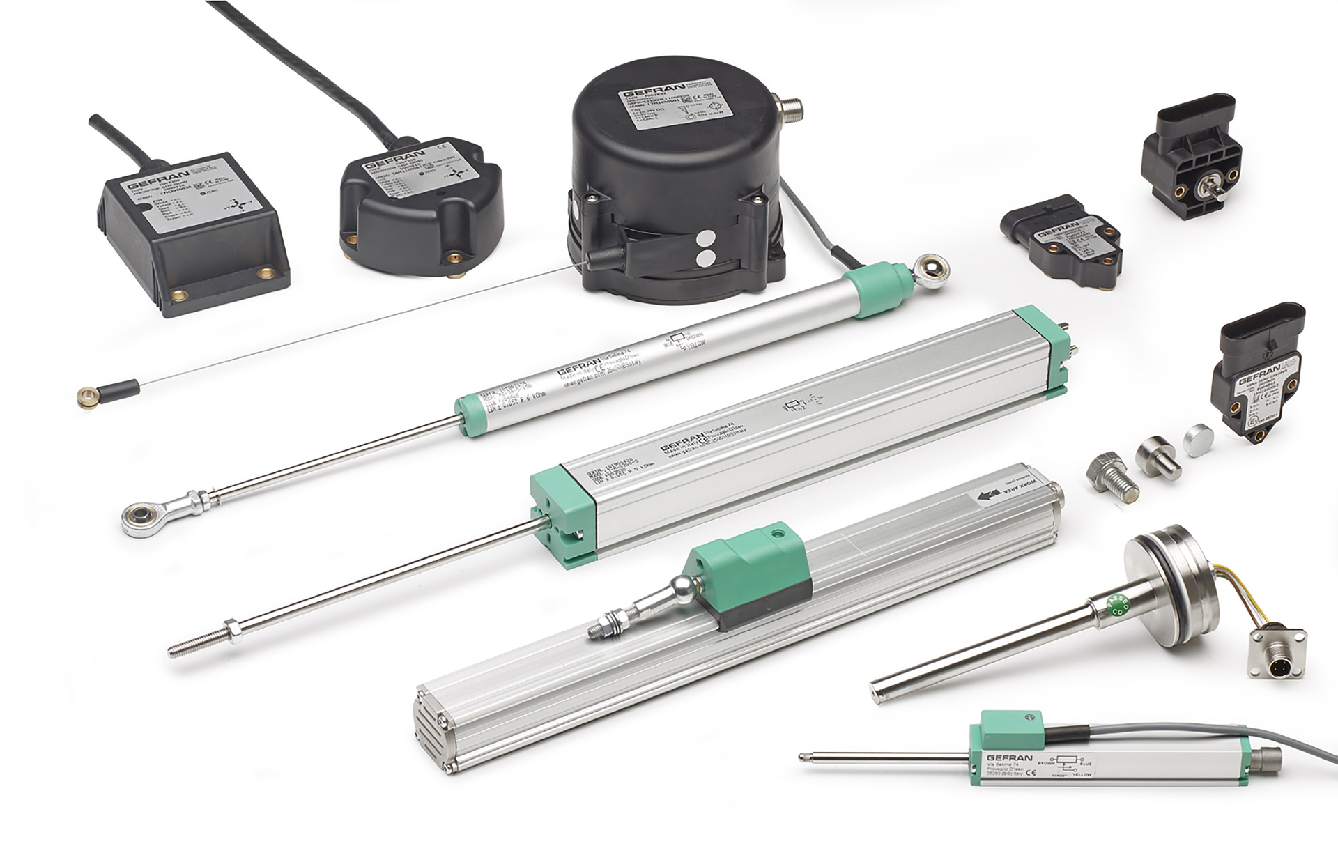 意大利 GEFRAN 杰佛伦 传感器 GSFSMS1800HA3 0000X00