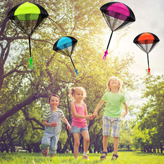 Children's Hand-thrown Parachute Toy, Soldier Parachute Plaza Outdoor Sports Kindergarten Activity Stall