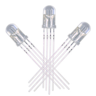 5MMȫ��rgb����led�A�^���_ָʾ��ֱ��t�G�{��ɫF5�߲ʟ��鹲�