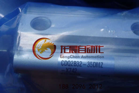 SMC薄型气缸CDQ2B20-20DZ 薄型气缸:标准型/单杆双作用