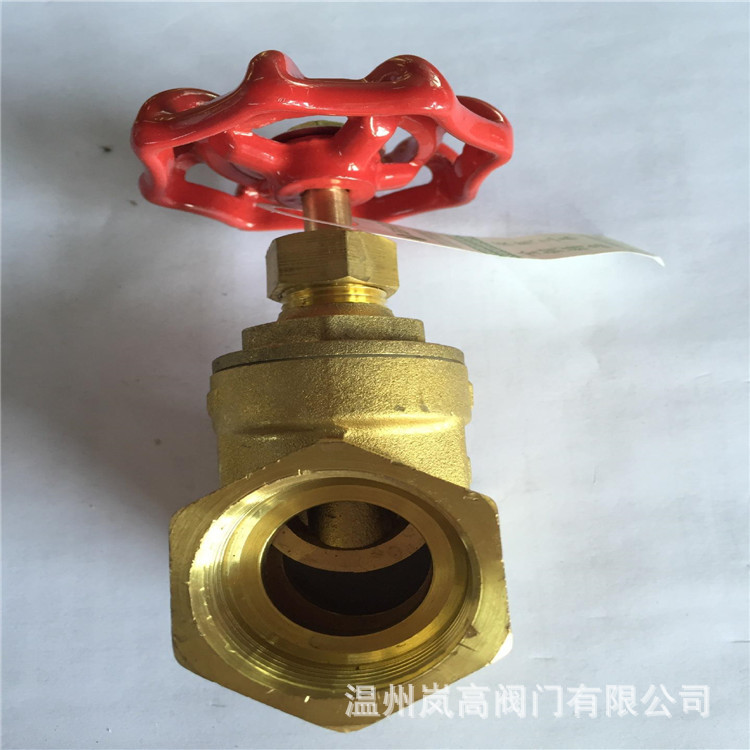 黄铜材质 工程专用闸阀 内螺纹连接 手动闸阀 Z15W-16T DN20