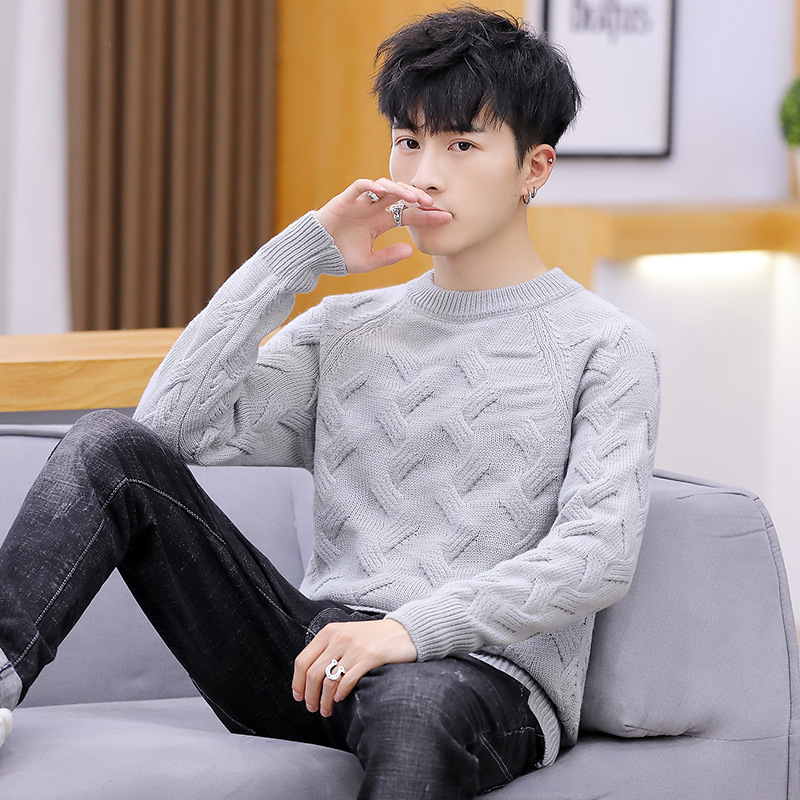 Round Neck Sweater