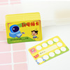 Primary school students reward points card Sunshine Card Growth Card Free Writing Harbor Card Learning Card 50 Manufacturers wholesale