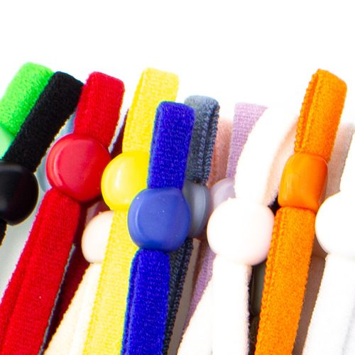 Colorful rope 5MM mixed color ear straps adjustable ear rope diy handmade elastic band extension rope