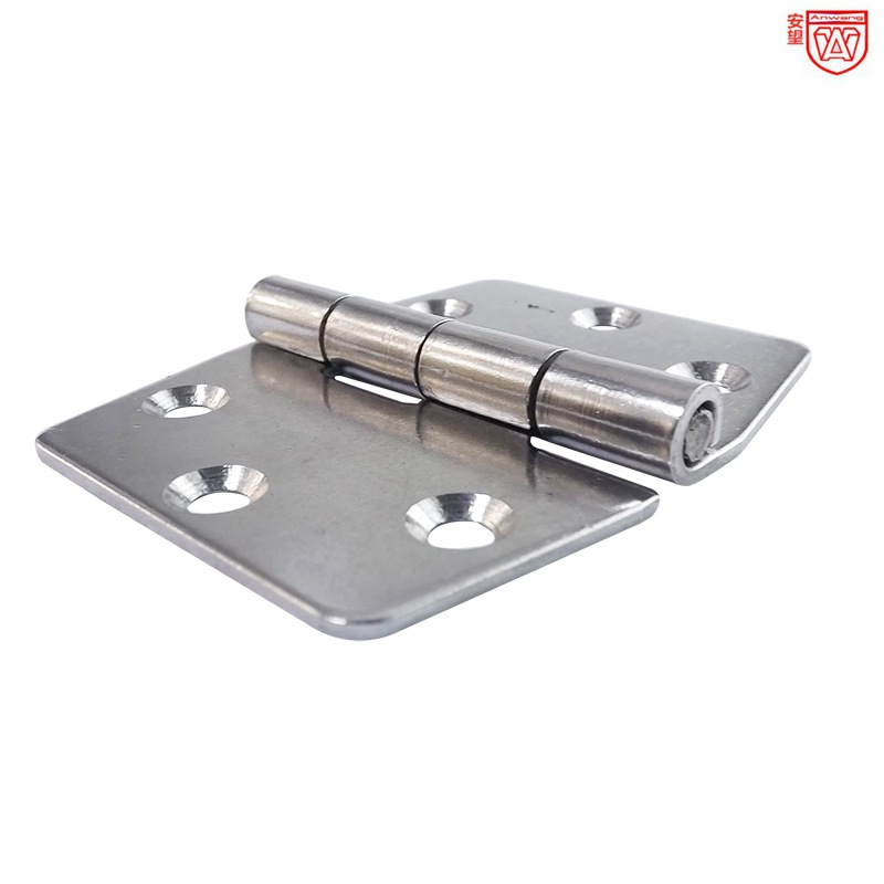 60X74 acero inoxidable 304 soldadura engrosada caja de distribución bisagra bisagra industria pesada bisagra plegable abierta