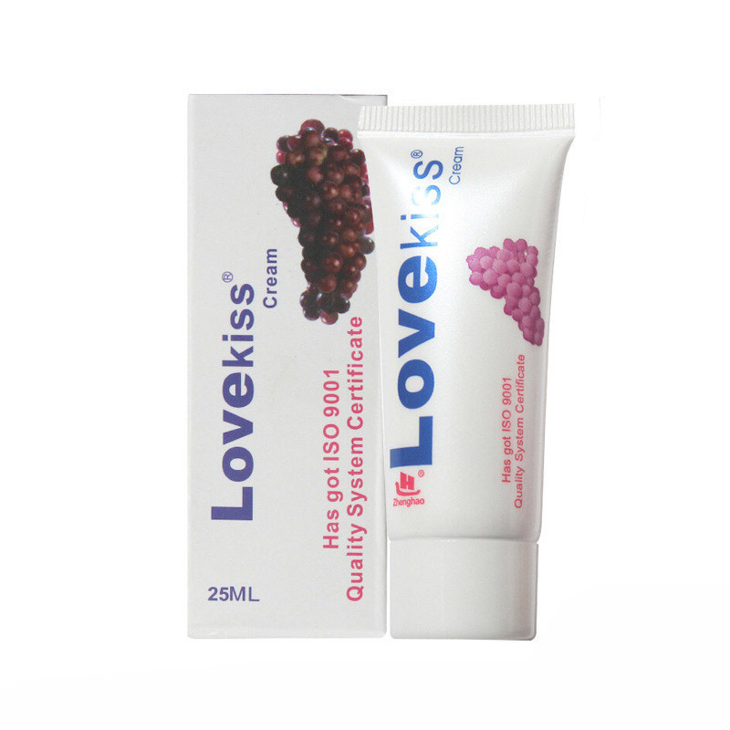 Lovekiss葡萄果味人体润滑剂25ml 水溶性润滑液润滑油情趣性用品