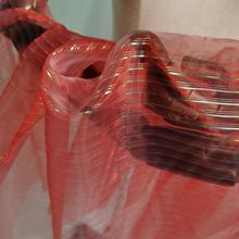 彩桥纱 幻彩扁金丝金属丝欧根纱 挺阔舞台装服饰装饰品丝带面料