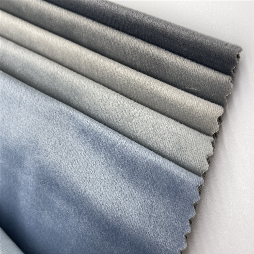 230克平纹素色荷兰绒面料 沙发抱枕装饰布