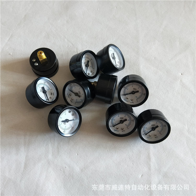 供应空气压力表 气动压力表 储气罐压力表 Y-40压力表