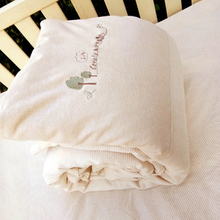 Детское хлопковое одеяло для новорожденных для детского сада