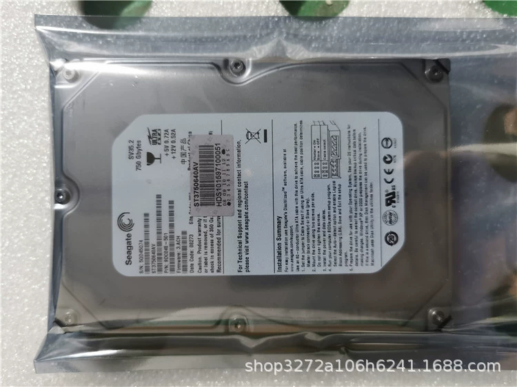Жесткий диск Seagate/ST750640AV механический 750 Гб и портативный IDE 7200 об/мин применяется