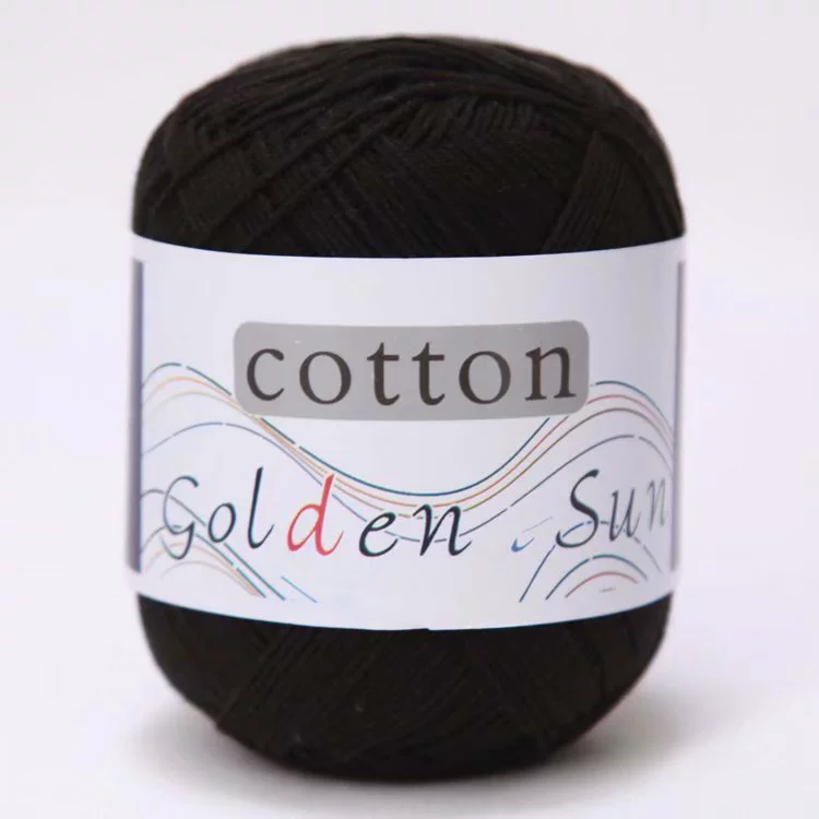 Cotton silk threads, children's crochet, wholesale