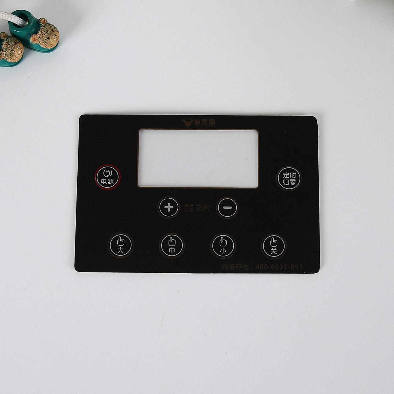 厂家定制不干胶亚克力机械控制面板标贴 电器开关标贴贴纸定做