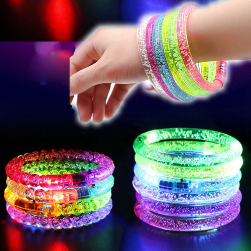 Spring Festival Luminous Bracelet, Luminous Bracelet, Bar Supplies, Flashing Stalls, Children's Toys, Floor Promotional Products, Scan QR Code Gifts