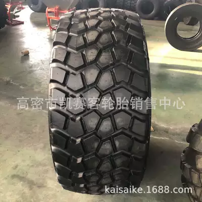 Special tire airport fire truck tire 24R21 all-steel vacuum off-road tire E-7 (Off-road şinlər)
