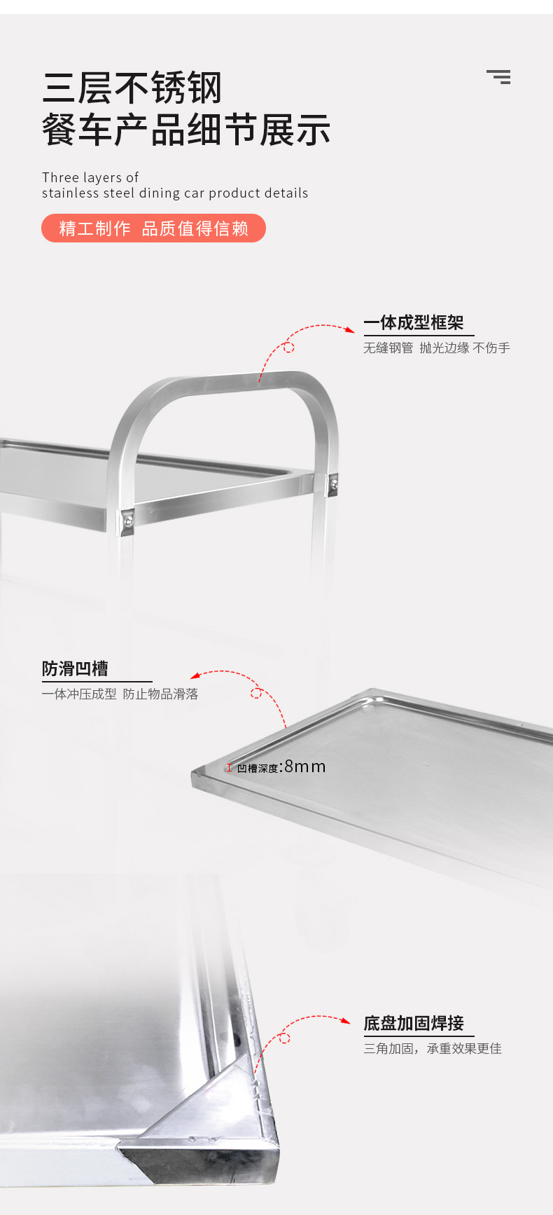 不锈钢三层餐车详情-阿里_08